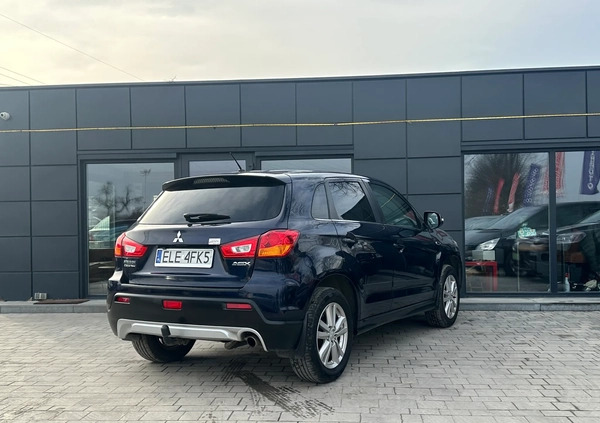 Mitsubishi ASX cena 29900 przebieg: 180000, rok produkcji 2010 z Giżycko małe 301